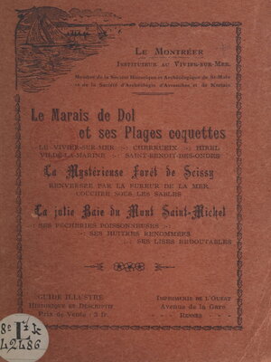cover image of Le marais de Dol et ses plages coquettes